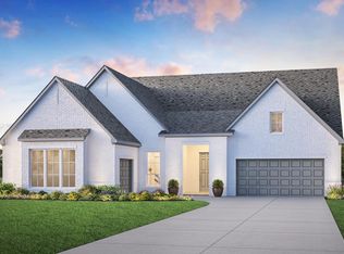 Blanton Plan, Regency at Santa Rita Ranch - Orchard Collection, Liberty Hill, TX 78642