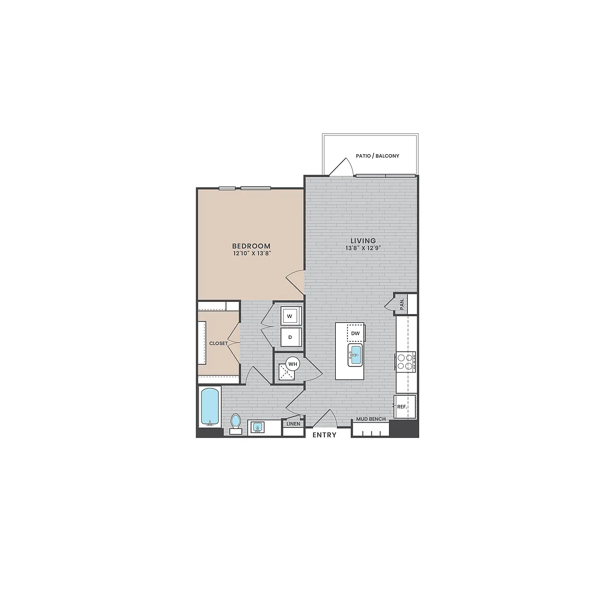 Floor plan A7