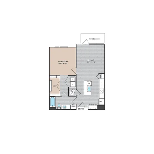 Floor plan A7