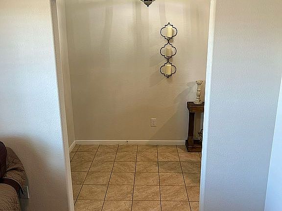 Office to entry way