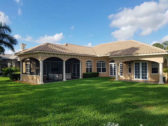 Rear elevation room for pool