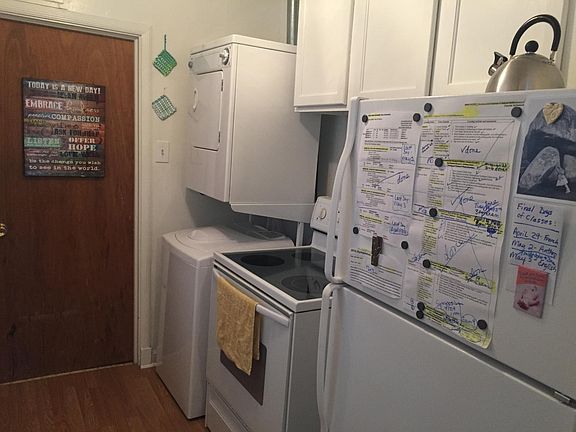 Newer appliances included