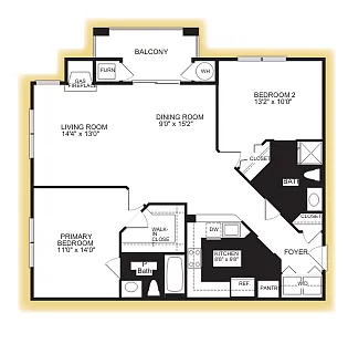 Floor plan Poplar