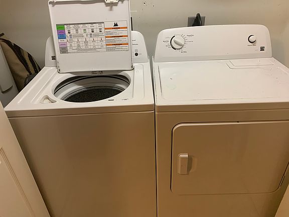 Washer and Dyer
