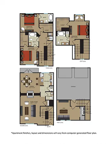 Floor plan C2T-Cooper