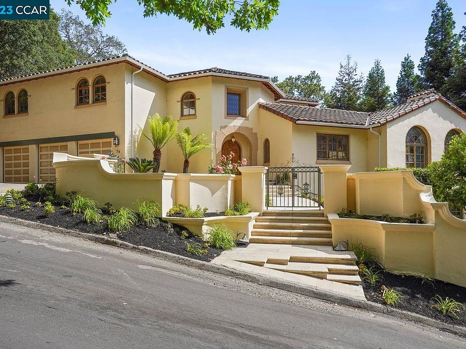 74 Yarrow Valley Ln, Orinda, CA 94563 MLS 41022997 Zillow