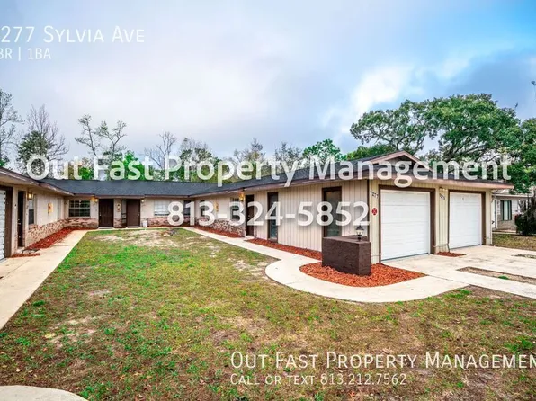 1277 Sylvia Ave, Spring Hill, FL 34606