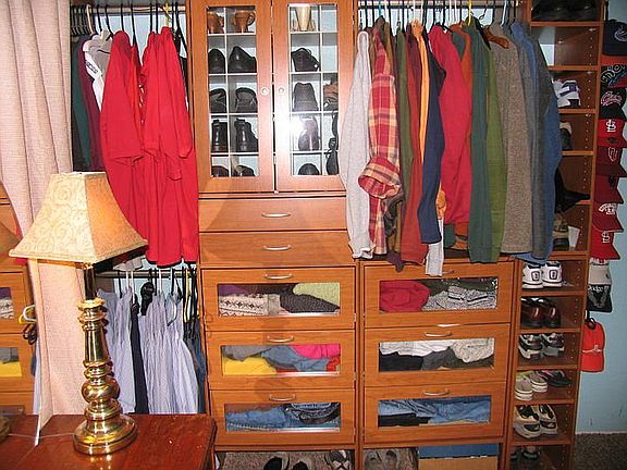 walk in closet