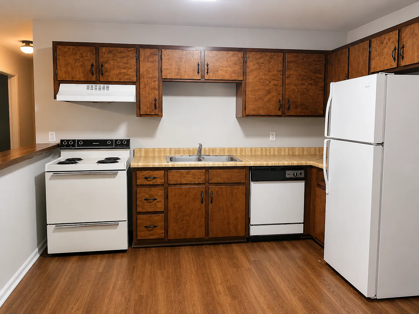 2 bed, 926 sqft, $1,100 — Photo 2