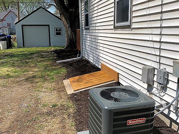 New Central Air Unit
