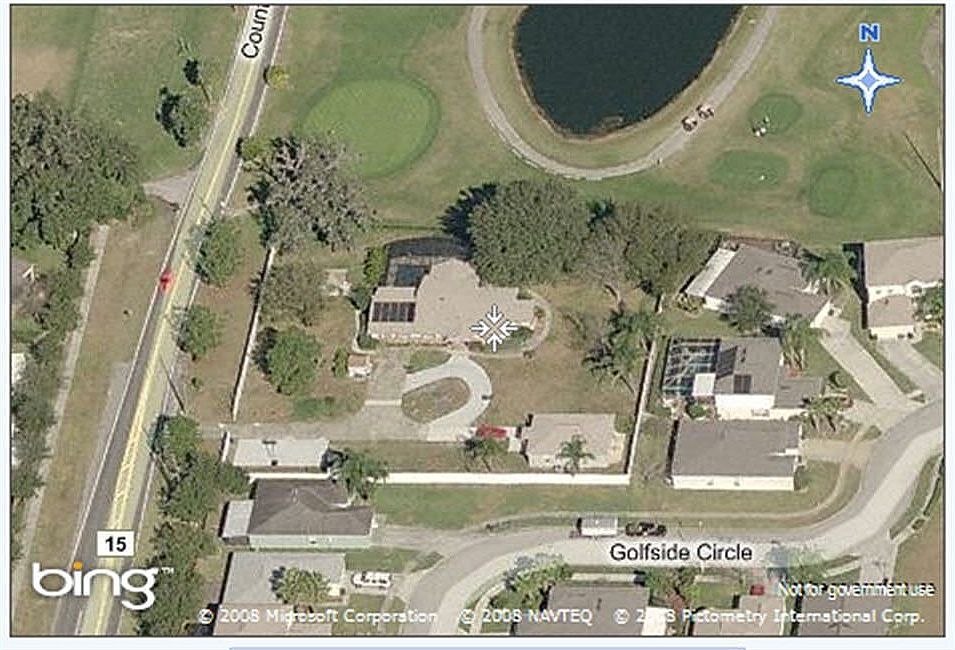 birdseye over looking gc