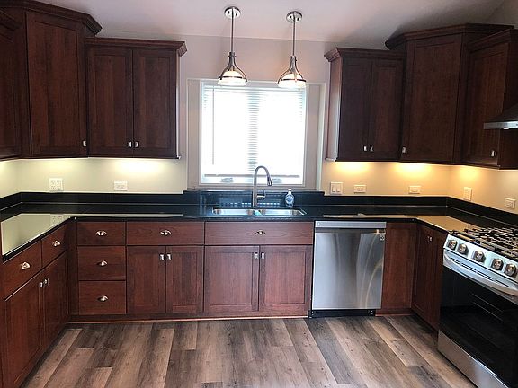 Custom Amish Cherry cabinets