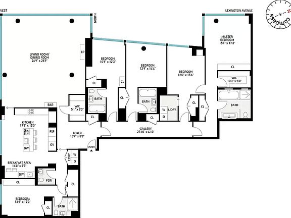 2nd image of 151 E 85th St APT 15A