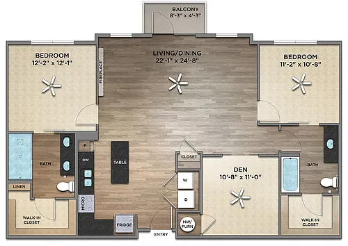 Floor plan Taurus