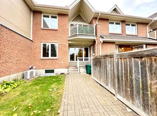 1795 Marsala Cres #102, Ottawa, ON K4A2E9