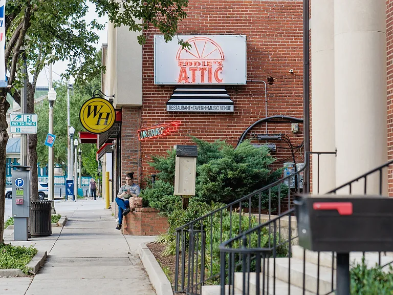 Fully enjoy a home with a 95 Walk Score. Stroll down the block to historic Decatur Square, featuring trendy restaurants, dessert spots, bars, and boutiques.