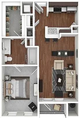 The Metro Apartments — Photo 38