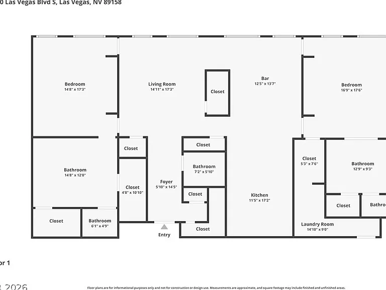 3750 Las Vegas Blvd S #4707 — Photo 30