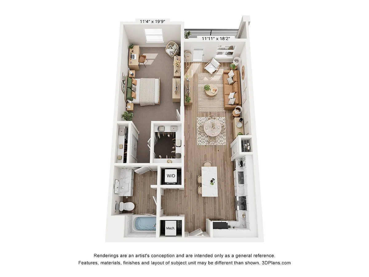 Floor plan A3