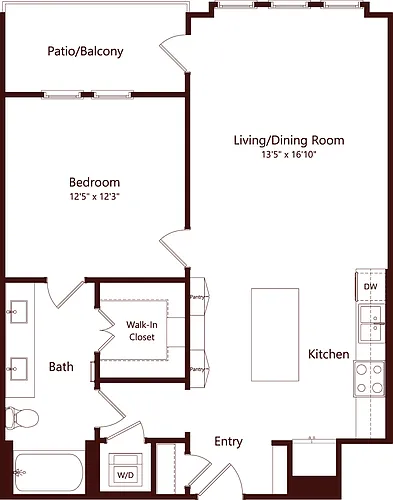 Floor plan A11A