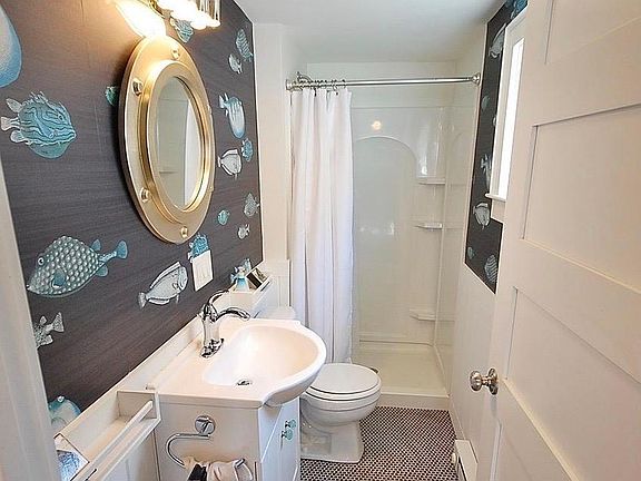 1st floor full bath