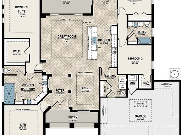 Aruba 2 Floor Plan