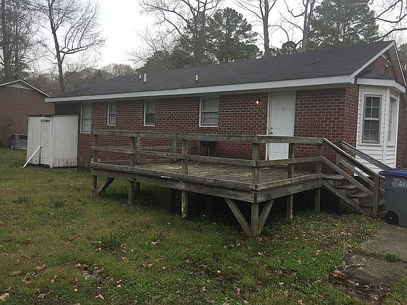 Large Back Yard