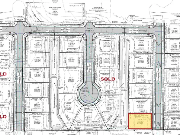 LOT 26 Pocahontas Rd, Cedar Falls, IA 50613