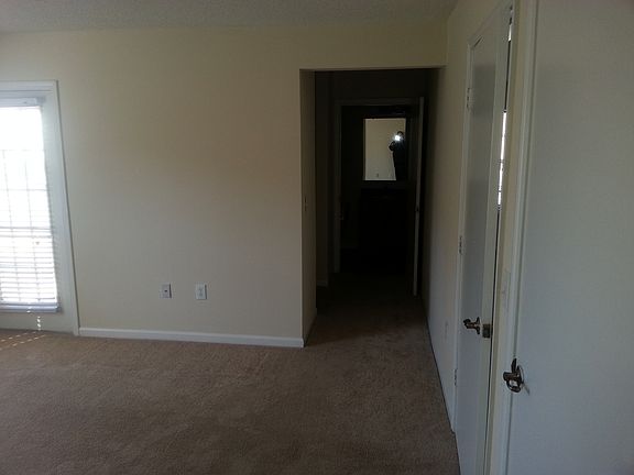 Master Bedroom Hallway to Bathroom and Open Walk In Closet