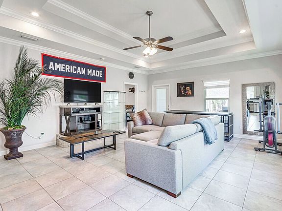 Family room, perfect for movie nights.