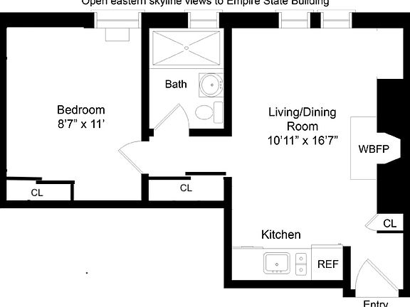 2nd image of 344 W 12th St APT 6D