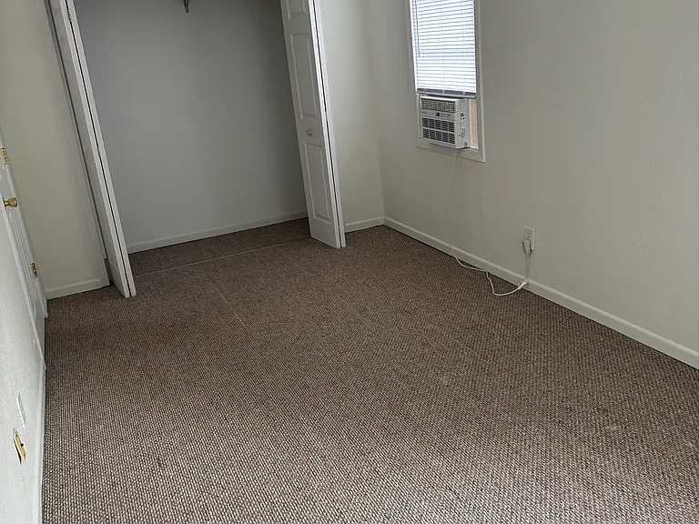 Master Bedroom with Window AC