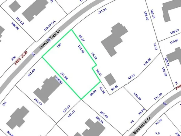 0 Lemon Tree Ln, Charlotte, NC 28211