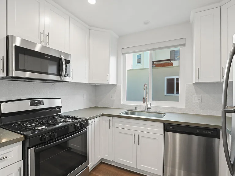 Full-Size Kitchen with Lots of Cabinet Storage