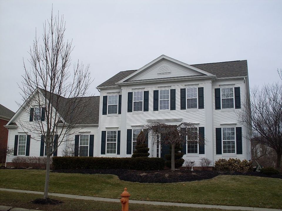 Stunning home is situated on the largest lot in the subdivision