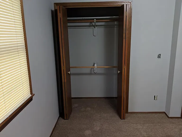 Bedroom #2 Closet