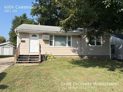 4004 Cambridge St, Des Moines, IA, 50313