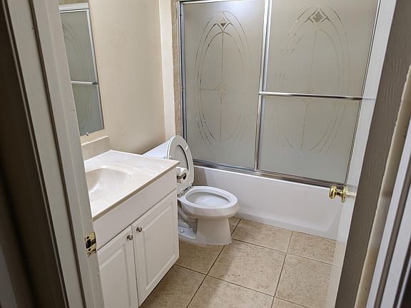 Hallway bathroom