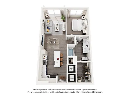 Floor plan A1 Alt 4