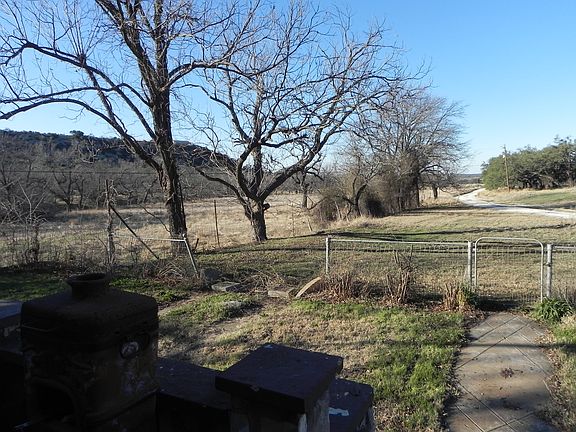 View from front porch