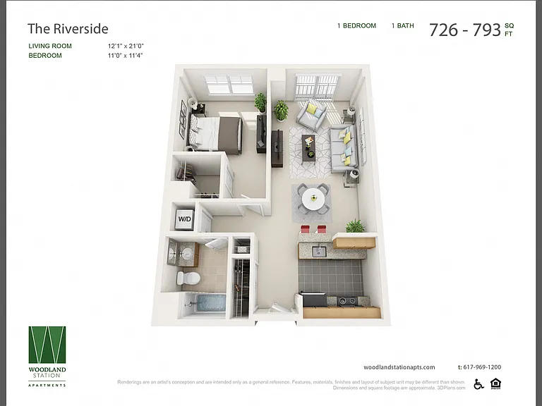 Woodland Station Apartments — Photo 11