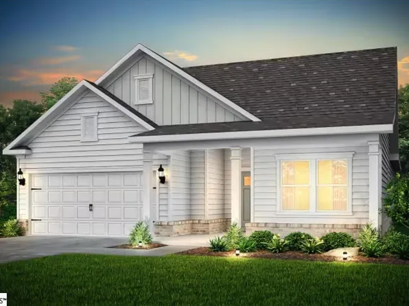 1027 Whitefox Dr Lot 52, Spartanburg, SC 29307