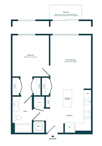 Floor plan A6
