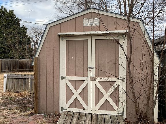 Roomy Storage Shed