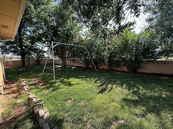 Back yard