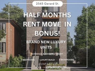 2343 Gerrard St E #D, Toronto, ON
