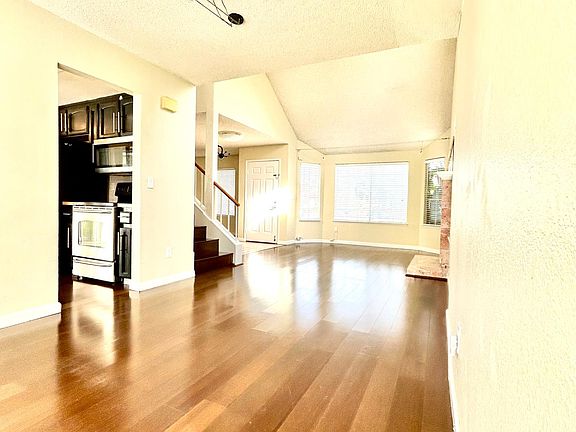 Main living room and kitchen
