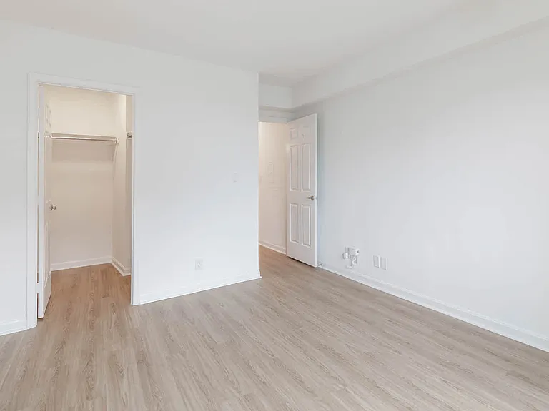 Bedroom with Hard Surface Flooring