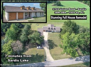 3702 Union Rd, Sardis, MS 38666