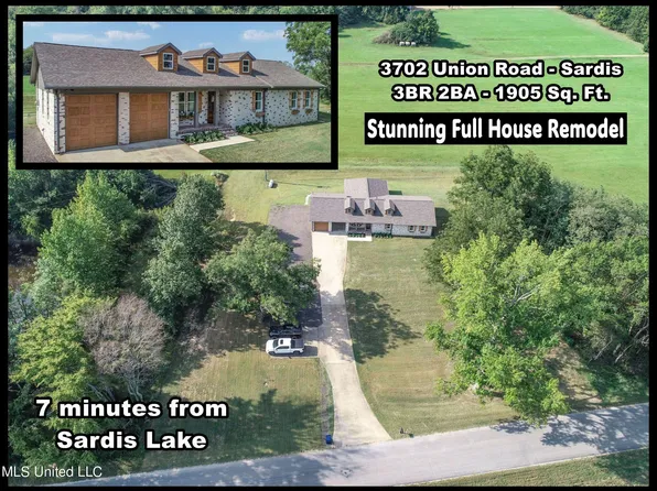 3702 Union Rd, Sardis, MS 38666